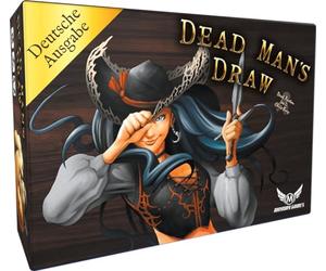 ELZNIR GAMES Dead Man's Draw, Pirate Card Game, Push Your-Luck Strategy, for 2-4 Players, Family Game, Ages 13+, 10-15 Minutes Playtime, Pirate Theme, Tactical Collectable Game, Fast