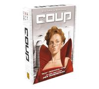 ELZNIR GAMES IBCD0002 Coup Resistor 2-6 Player, Multi-Colour