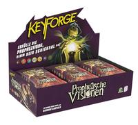 ELZNIR GAMES KeyForge Prophetic Visions - Display with 12 Archon Decks, Duel Card Game by Richard Garfield, Unique Decks, Ages 10+, 2 Players, German