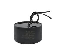 ELZNSQQK 1PCS CBB60 capacitor 450V Oil-immersed pump capacitor 15UF20UF25UF30UF35UF40UF45UF70UF(80UF 75X40MM)