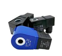 ELZNSQQK 1pcs Solenoid Valve Coil D04-3101 D04-3106 D04-4101A 4101B 4106 3102 3104 3107 31010 4102A 4102 4101 4107 SM-3101 SM-3106 SE-4101(D04-4102A)