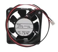 ELZNSQQK 2408NL-05W-B50 DC24V 0.09A 6CM Two Wire Cooling Fan