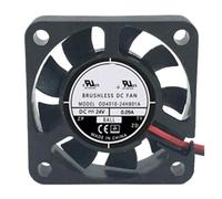 ELZNSQQK Fan OD4010-24HB01A DC24V 0.09A 3-wire 2-wire(3-wire)
