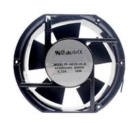 ELZNSQQK FP-108EX-S1-B 110V 0.50A 38W 172 * 150 * 51MM Cooling Fan