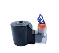 ELZNSQQK Hydraulic Solenoid Valve Coil Inner Hole 20mm Height 52mm AC220V DC24V DC12V(24V)