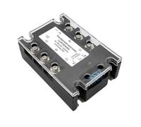 ELZNSQQK Three Phase Solid State Relay Forward and Reverse Control Relay DC Motor Stater 10A 25A 40A 60A 80A 10-30VDC 40-480VAC(80A)