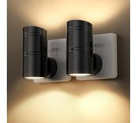 ELZO 2 Pack LED Night Light Plug in Wall with Dusk to Dawn Sensor(0-100LM), 3000K Warm Dimmable Plug in Night Light for Kids Children's Room Hallway Bedroom Kitchen Bathroom Stairway(NO MOTION SENSOR)