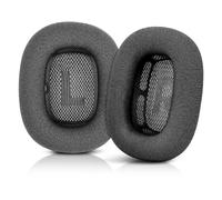 ELZO Earpads Cushions Replacement for AirPods Max, Softer Protein Leather, Professional Noise Isolation, Memory Foam, Bose QC Ultra Wireless Black