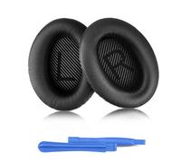 ELZO Replacement Ear Pads compatible for Bose QC35 QC35ii QC45 QC SE, Professional Headphones Ear Pads Compatible with QC2 /QC15 /QC25 /AE2i /AE2w /AE2 /QC15 /QC2 /SoundTrure/SoundLink