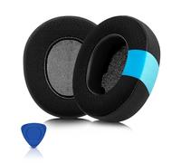 ELZO Replacement Earpads for Steelseries Arctis Nova Pro Wireless, Cooling Gel Earpads for Nova Pro Wireless (Does Not Fit Pro Wired), Replacement Ear Pads with Improved Thickness & Sound Isolation