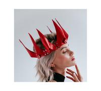 (EM-036R) Sexy Bunny Ears Masks Pink PU Leather Masquerade Cosplay Masks Bondage