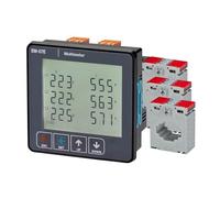 EM-07E Voltage, Current, Frequency, Apparent Power, Multimeter, 3P&4W(3CT 100A)