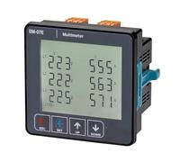 EM-07E Voltage, Current, Frequency, Apparent Power, Multimeter, 3P&4W(Without CT.)