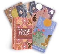 Em Dewey - Sacred Cycles Oracle A 50-Card Deck and Guidebook - New C - Q245z