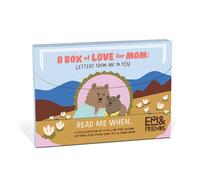 Em & Friends A Box of Mom Appreciation Fill in the Love Read Me When Letters: Read Me When... Box of Fill-in-the-blank Letters for Mom (Em & Friends Fill in the Love Read Me When)