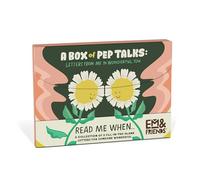 Em & Friends A Box of Pep Talks Fill in the Love Read Me When Letters: Read Me When... Box of Fill-in-the-blank Letters for Someone Wonderful (Em & Friends Fill in the Love Read Me When)