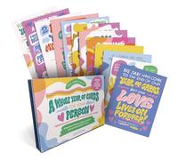 Em & Friends A Whole Year of Cards for Your Person Stay-Connected Stationery Kit (12 Months / 12 Unique Greeting Cards with Envelopes, 2 Sticker Sheets, Box)