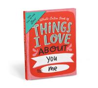 Em & Friends About You Book Fill in the Love Fill-in-the-Blank Book & Gift Journal