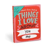 Em & Friends About You Book Fill in the Love Fill-in-the-Blank Book & Gift Journal