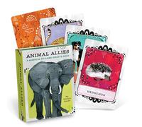 Knock Knock Oracle Deck – Em & Friends Animal Allies – Magical 50-Card with Guidebook