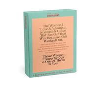 Em & Friends Elizabeth Gilbert Women I Love & Admire Greeting Cards - Encouragement Greeting Cards for Women Blank Inside (Box of 8 Blank Greeting Cards with Envelopes)