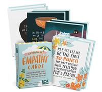Em & Friends Empathy Cards, Box of 8 Assorted Sympathy Cards, Loss & Thinking of You Cards & Get Well Soon Gifts for Women (Box of 8, Assorted Cards, 2 Each 4 Styles)