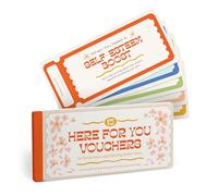 Em & Friends Empathy Vouchers, 15 Coupons Booklet