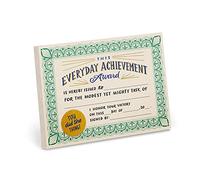 Knock Knock Paper Certificate Notepads – Em & Friends Everyday Achievement (New Version)