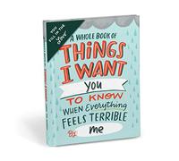 Em & Friends Feels Terrible Book Fill in the Love Fill-in-the-Blank Book Gift Journal, 4.10 x 5.40-inches