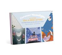 Em & Friends Forever Moonlight Self-Mailer: Stationery Set: All-in-one Send & Seal Letters Stationery Set (Em & Friends Self-mailers)