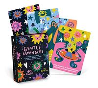 Em & Friends Gentle Reminders Daily Oracle Deck: To Help You Stay Grounded, Be Present & Love Deeper, 40 Positive Affirmation Cards