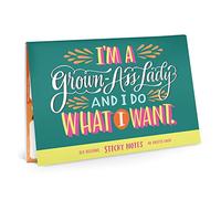 Em & Friends Grown-Ass Lady Sticky Note Packet (Em & Friends Sticky Packets)