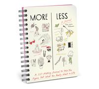 Em & Friends Julia Rothman More / Less Journal Guided Journal