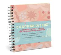 Em & Friends Menopause Tracker & Guided Journal for the Menopause Transition, 128 Pages To Track Symptoms, Habits & Find Wellness