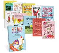 Em & Friends Pep Talk Postcard Book: 20 Postcards, 2 Each 10 Styles (Em & Friends Postcard Books)