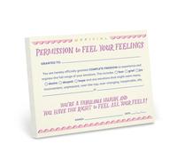 Em & Friends Permission to Feel Your Feelings Notepad