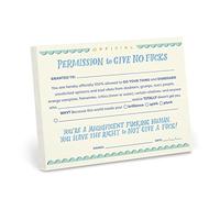 Em & Friends Permission to Give No Fucks Notepad