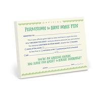 Em & Friends Permission to Have Some Fun Notepad (Em & Friends Permission Slips)