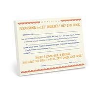 Em & Friends Permission to Let Yourself Off the Hook Notepad