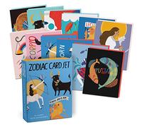 Knock Knock Cards – Em & Friends Zodiac Cards – Assorted – Box of 12