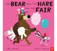 Em Lynas The Bear & the Hare & the Fair Paperback Book in White Em Lynas White