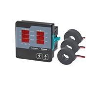 EM-XXD Digital Multimeter, Contains 3 C.T, Three Phase Volt(L-L),(L-N), Ampere,Frequency, Phase Sequence Display(100D(10-100A))