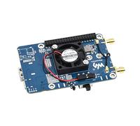 EM06-E LTE Cat-6 HAT For Raspberry Pi/Jetson Nano, High-Accuracy GNSS, Dual Antennas LTE-A Networking, Multi Regions Multi Band