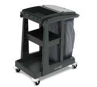 EM1 Cleaning Trolley ECO-Matic Janitorial 97% Recycled Plastic - Numatic