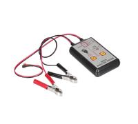 EM276 Auto Injector Tester 4 Pluse Modes Fuel Flush Cleaner Adapter Cleaning Tool Kit