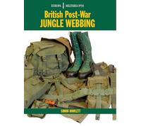 EM34 British Post-War Jungle Webbing: Europa Militaria Series