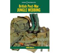 EM34 British Post-War Jungle Webbing: Europa Militaria Series: 34
