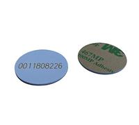 EM4100 rfid sticker,125Khz pvc material 1mm thick id coin key fobs Read Only (pack of 100)