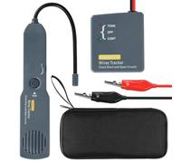Em415pro Automotive Wire Tracer Broken Detector Tool, Power Circuit Fault Probe Tester, DC 6V-42V Wire Breaker Finder, Car Electrical Open Short Finder, Cable Tracker with Receiver Probe