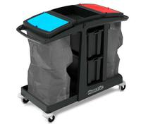 EM6 Eco Matic Janitorial Trolley - Numatic
